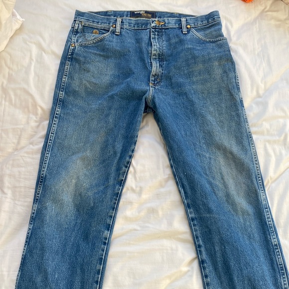 Wrangler Other - Wrangler Work Jeans